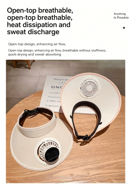 Solar Fan Cap