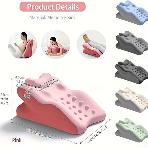 Multi-functional Face-Down Pillow