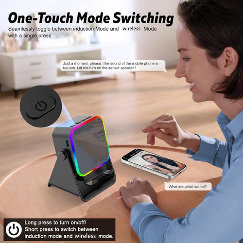 BeatPod G1 — Bluetooth Speaker with Wireless Phone Charger