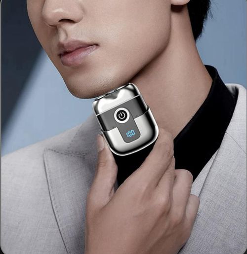 Mini Dual-Head Portable Shaver