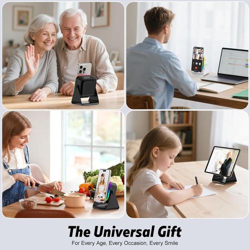 BeatPod G1 — Bluetooth Speaker with Wireless Phone Charger