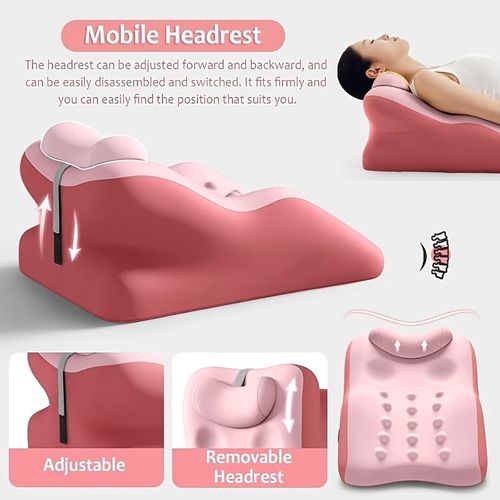 Multi-functional Face-Down Pillow