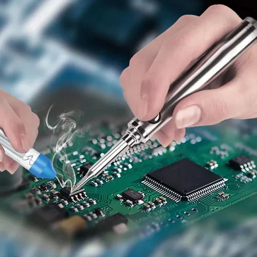 🔥The Ultimate Cordless Soldering Iron - Portable, Fast Heating, Precision Performance!