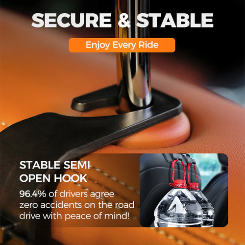 🚗 Car Multifunctional Seat Back Waterproof Storage Bag