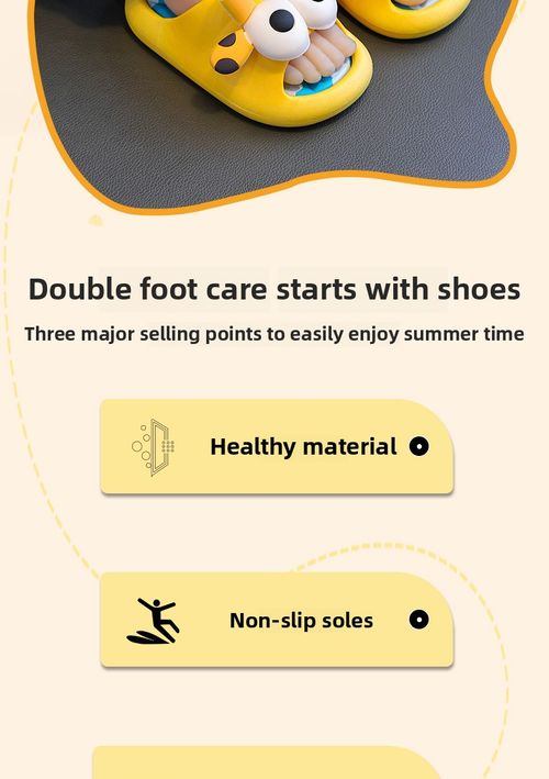 Stool-sensing children's slip-on shoes