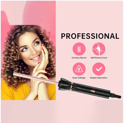 3-8-Inch Wool Curl Ultra Fine Curler