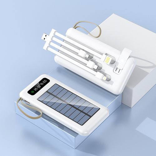 Solar mobile power supply