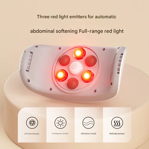 Abdomen, back, shoulder and neck massager