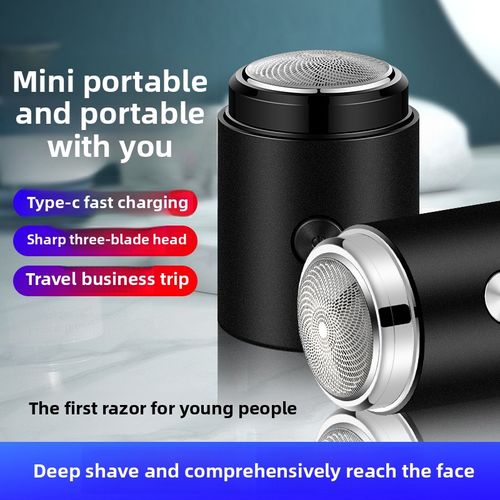 Mini electric shaver