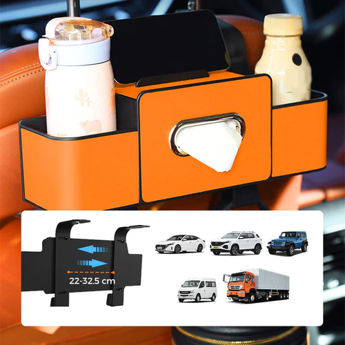 🚗 Car Multifunctional Seat Back Waterproof Storage Bag