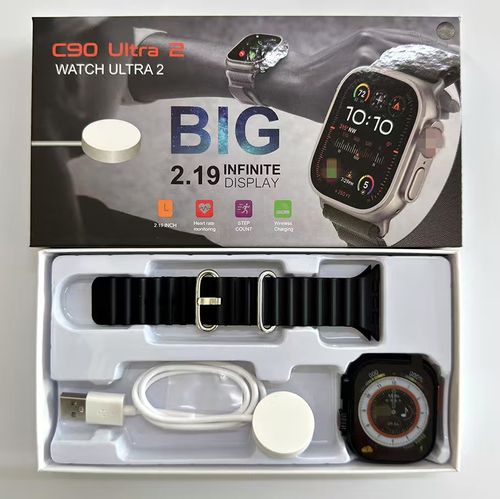 Smartwatch Bluetooth call heart rate and blood pressure cross-border men's sports watch