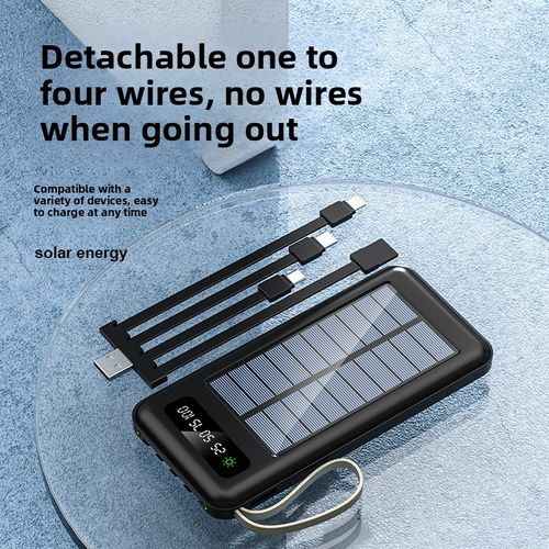 Solar mobile power supply