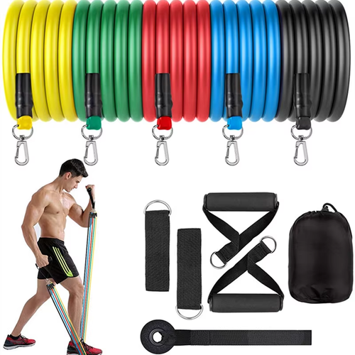 11(PCS) Power Exercise Resistance Band