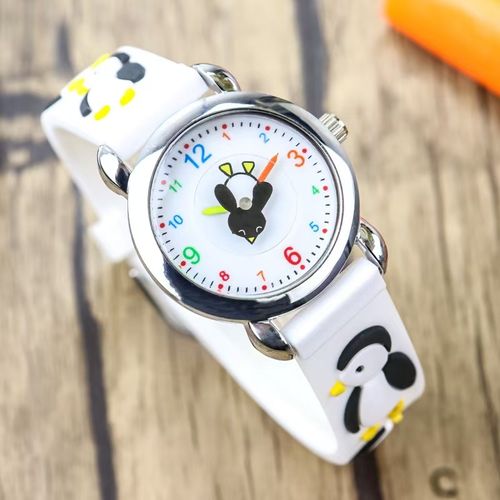 Korean version of the cute and Q-style penguin watch for children