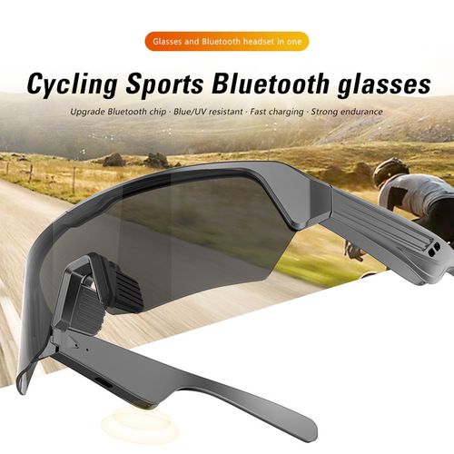 Outdoor sports sunglasses and Bluetooth glasses