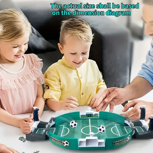 🔥Hot sale🔥 Table football parent-child set⚽️⚽️: Fun sports + educational growth, play to develop a smart brain! (Free 4 footballs)