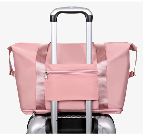 High-capacity Double-layer Wet Separation Travelling Bag