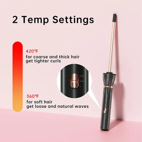 3-8-Inch Wool Curl Ultra Fine Curler