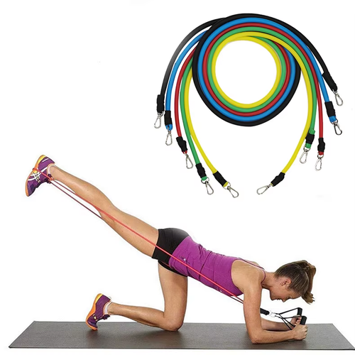 11(PCS) Power Exercise Resistance Band