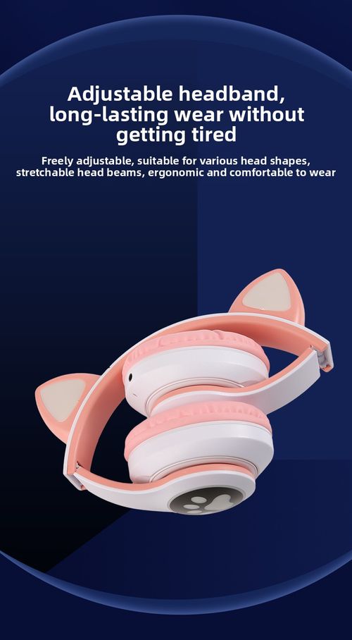 STN-28 High Appearance Level Cat Ear Bluetooth Headphones