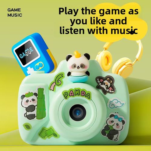 The panda camera takes pictures of boys aged 3 to 9