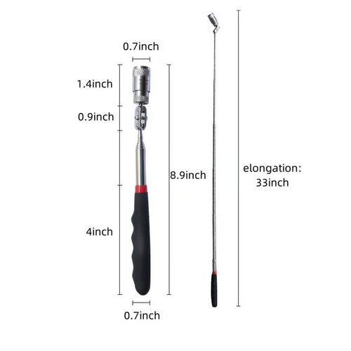 Magnet Rod with Light