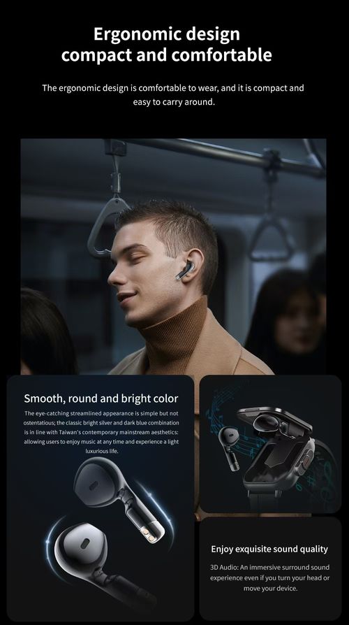 D8 Bluetooth Call 2-in-1 Bluetooth Headset Smartwatch
