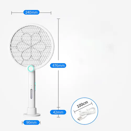 Electric Fly Swatter Racket
