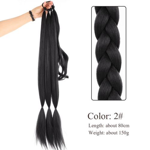 Wig, ponytail, woman's twining hair extension, ponytail braid, synthetic fake braid, boxing ponytail