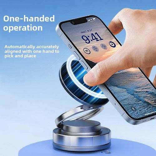 360° Rotation Sucker Magnetic Phone Holder