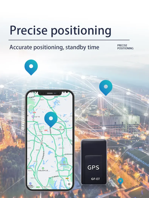 Magnetic Mini GPS Locator