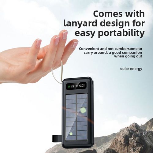 Solar mobile power supply