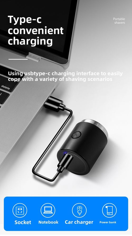 Mini electric shaver