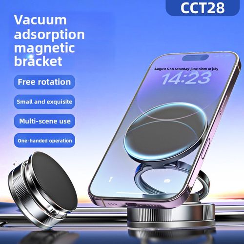 360° Rotation Sucker Magnetic Phone Holder