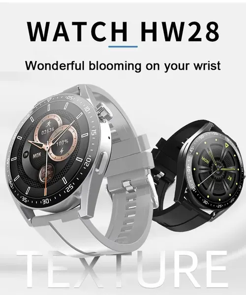 Full touch screen sports fitness watch
