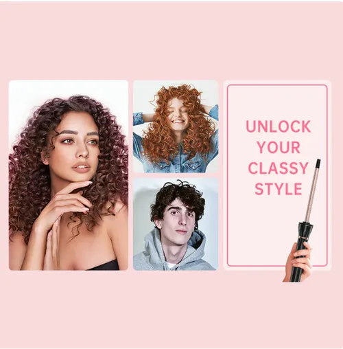 3-8-Inch Wool Curl Ultra Fine Curler