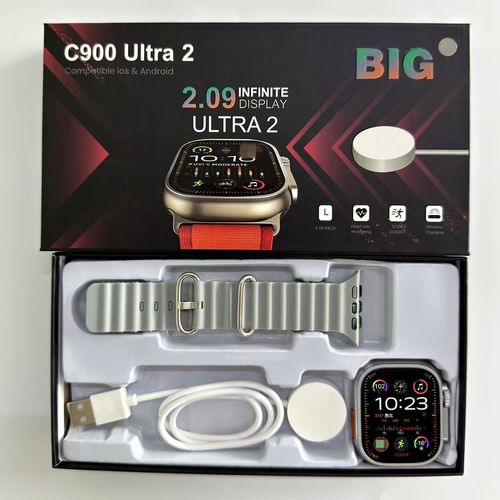 Smartwatch Bluetooth call heart rate and blood pressure cross-border men's sports watch