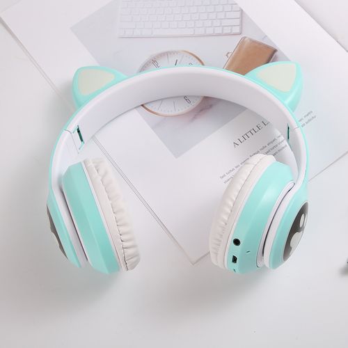 STN-28 High Appearance Level Cat Ear Bluetooth Headphones