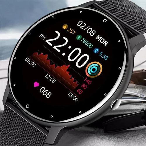 Smartwatch, heart rate, blood pressure, sleep monitoring, Douyin smart bracelet, ZL02D waterproof smart sports watch