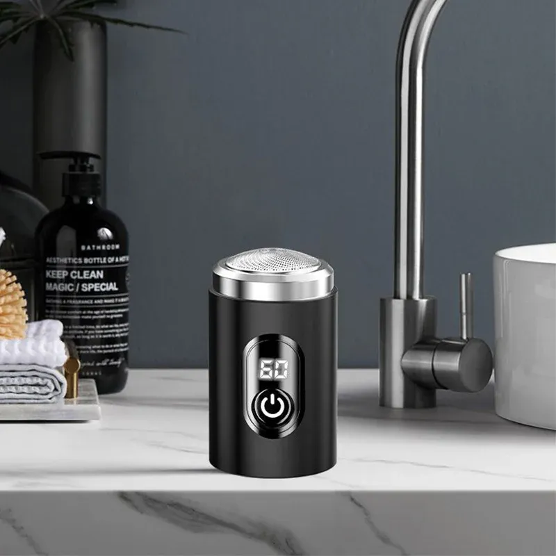 Mini Portable Rechargeable Shaver