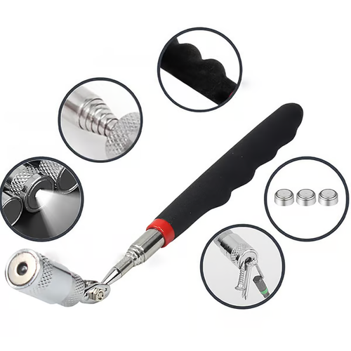 Magnet Rod with Light