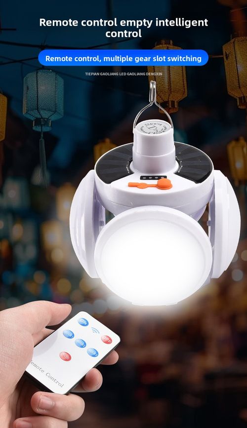 Outdoor LED bulb lamp