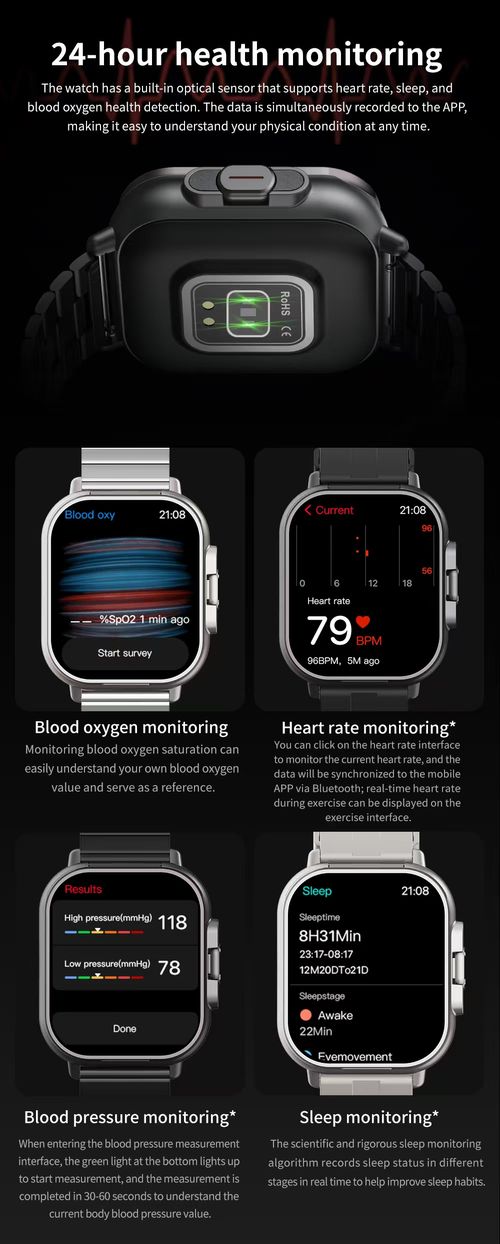 D8 Bluetooth Call 2-in-1 Bluetooth Headset Smartwatch