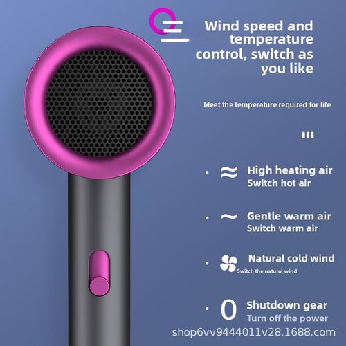 Fast-drying cold and hot air constant temperature blower