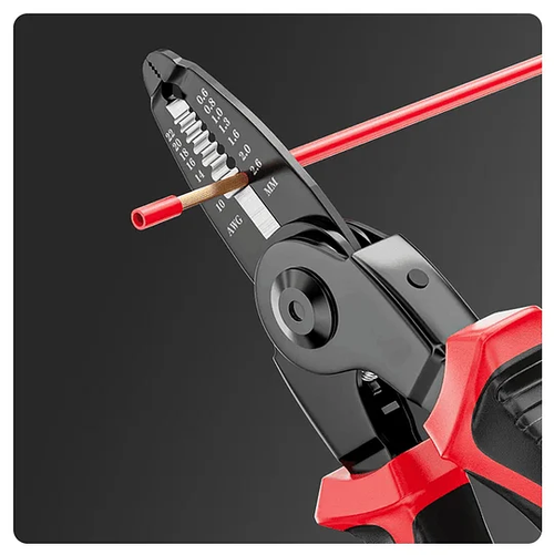 Multifunctional 5-in-1 Interchangeable Head Pliers Tool Set