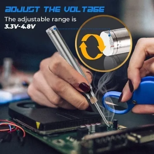 🔥The Ultimate Cordless Soldering Iron - Portable, Fast Heating, Precision Performance!