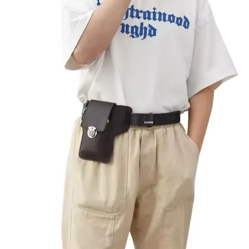 🔥💥Mobile Phone Waist Bag(Anti-theft, waterproof, durable, high quality)