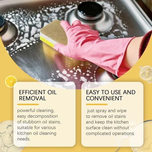 🔥2025 BEST SALE🔥 Multifunctional Powerful Kitchen Foam Cleaner- 52% OFF🏠