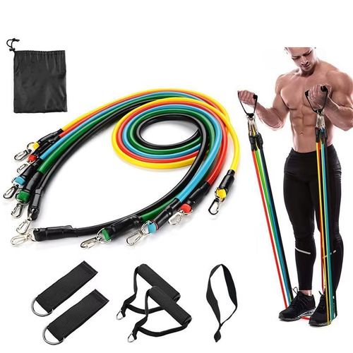 11(PCS) Power Exercise Resistance Band