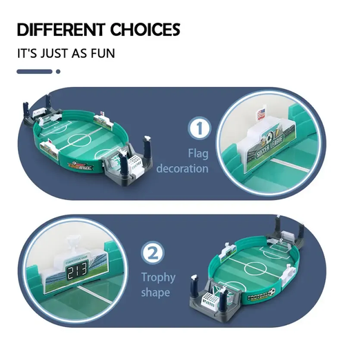 🔥Hot sale🔥 Table football parent-child set⚽️⚽️: Fun sports + educational growth, play to develop a smart brain! (Free 4 footballs)